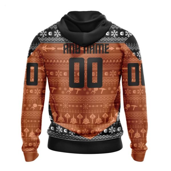 Personalized NHL Philadelphia Flyers Special Star Trek Design Hoodie