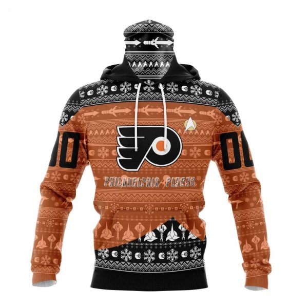 Personalized NHL Philadelphia Flyers Special Star Trek Design Hoodie