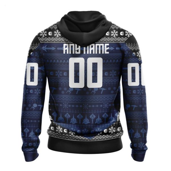 Personalized NHL Toronto Maple Leafs Special Star Trek Design Hoodie