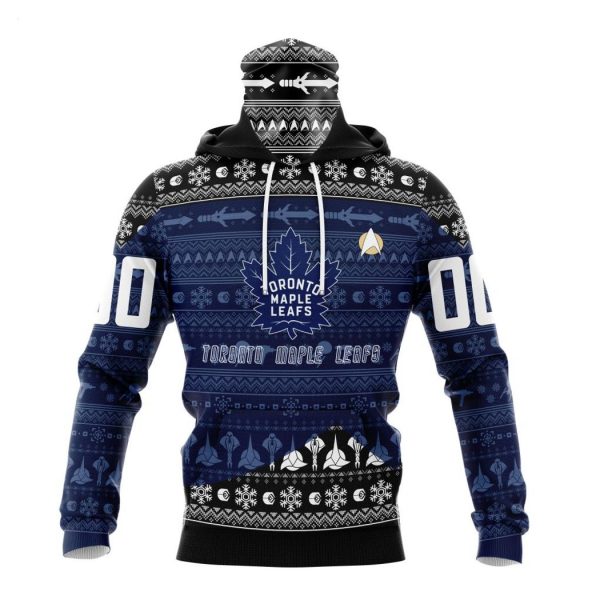 Personalized NHL Toronto Maple Leafs Special Star Trek Design Hoodie