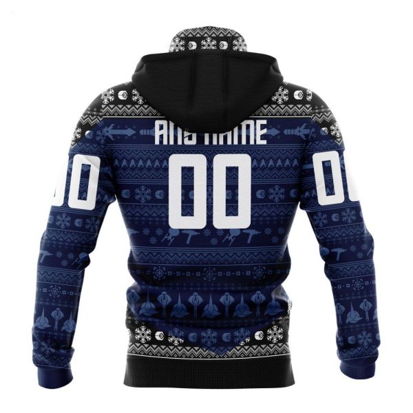 Personalized NHL Toronto Maple Leafs Special Star Trek Design Hoodie