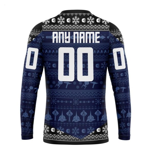 Personalized NHL Toronto Maple Leafs Special Star Trek Design Hoodie