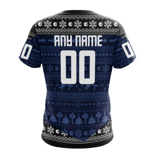 Personalized NHL Toronto Maple Leafs Special Star Trek Design Hoodie