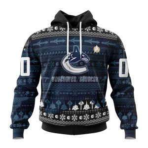 Personalized NHL Vancouver Canucks Special Star Trek Design Hoodie