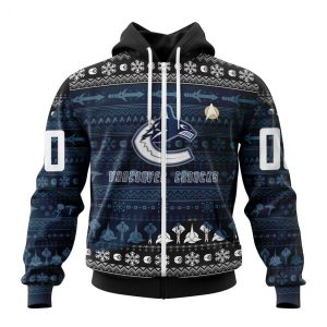 Personalized NHL Vancouver Canucks Special Star Trek Design Hoodie
