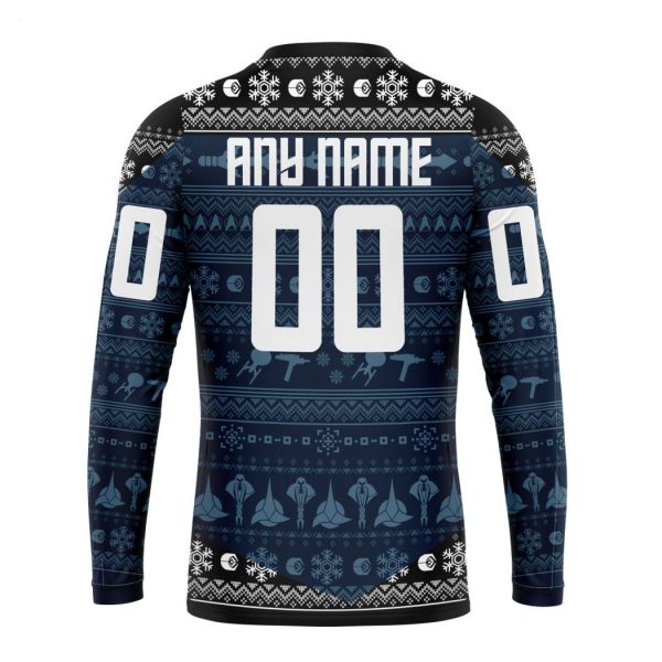 Personalized NHL Vancouver Canucks Special Star Trek Design Hoodie