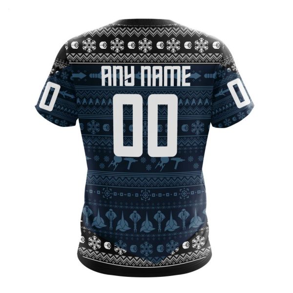 Personalized NHL Vancouver Canucks Special Star Trek Design Hoodie