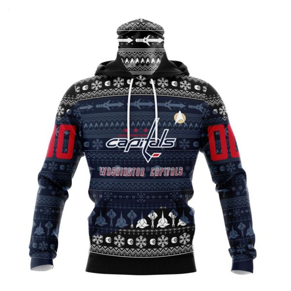 Personalized NHL Washington Capitals Special Star Trek Design Hoodie