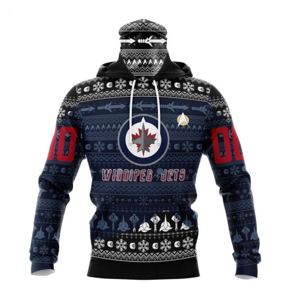 Personalized NHL Winnipeg Jets Special Star Trek Design Hoodie