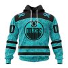 Personalized NHL Florida Panthers Special Design Fight Ovarian Cancer Hoodie