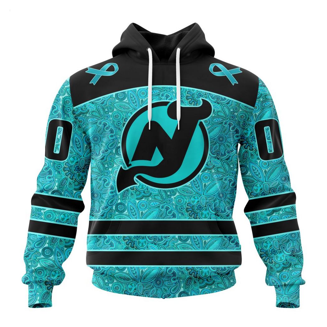 New Jersey Devils Hoodie 3D cute design cheap Pullover NHL -Jack