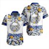 NHL Calgary Flames Special Hawaiian Shirt With Design Button