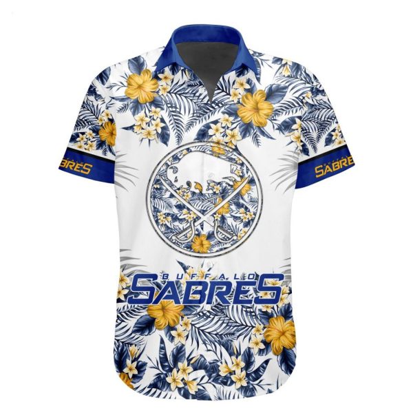 NHL Buffalo Sabres Special Hawaiian Shirt With Design Button