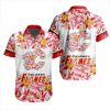 NHL Carolina Hurricanes Special Hawaiian Shirt With Design Button