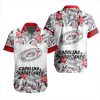 NHL Calgary Flames Special Hawaiian Shirt With Design Button