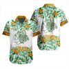 NHL Carolina Hurricanes Special Hawaiian Shirt With Design Button