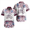 NHL Chicago Blackhawks Special Hawaiian Shirt With Design Button