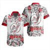 NHL Nashville Predators Special Hawaiian Shirt With Design Button