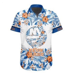 NHL New York Islanders Special Hawaiian Shirt With Design Button
