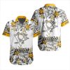 NHL Philadelphia Flyers Special Hawaiian Shirt With Design Button