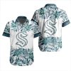 NHL San Jose Sharks Special Hawaiian Shirt With Design Button