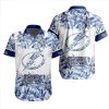 NHL St. Louis Blues Special Hawaiian Shirt With Design Button