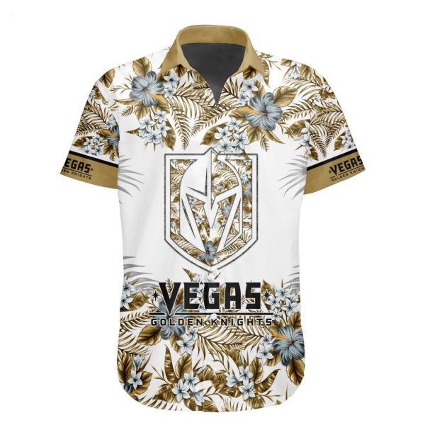 NHL Vegas Golden Knights Special Hawaiian Shirt With Design Button