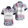 NHL Winnipeg Jets Special Hawaiian Shirt With Design Button