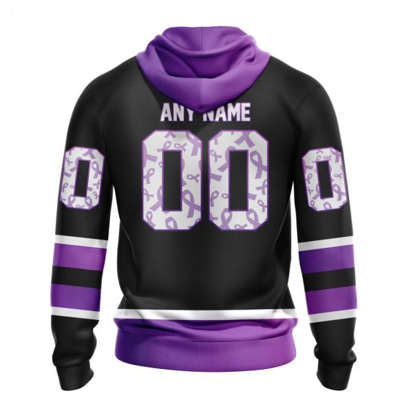 Personalized NHL Arizona Coyotes Special Black Hockey Fights Cancer Kits T-Shirt