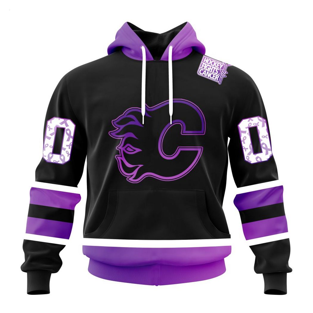 Personalized NHL Jersey Carolina Hurricanes White/Purple Hockey