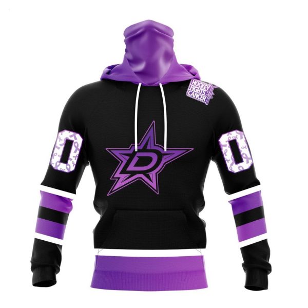 Personalized NHL Dallas Stars Special Black Hockey Fights Cancer Kits T-Shirt