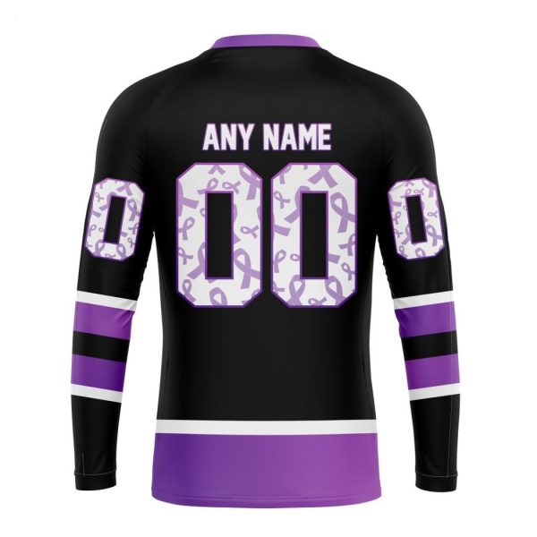 Personalized NHL Minnesota Wild Special Black Hockey Fights Cancer Kits T-Shirt