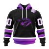 Personalized NHL New Jersey Devils Special Black Hockey Fights Cancer Kits T-Shirt