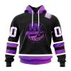 Personalized NHL New Jersey Devils Special Black Hockey Fights Cancer Kits T-Shirt