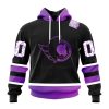 Personalized NHL Philadelphia Flyers Special Black Hockey Fights Cancer Kits T-Shirt