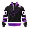 Personalized NHL Tampa Bay Lightning Special Black Hockey Fights Cancer Kits T-Shirt