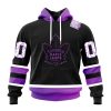 Personalized NHL Tampa Bay Lightning Special Black Hockey Fights Cancer Kits T-Shirt