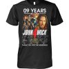 Work Until You No Longer Have To Introduce Yourself Keanu Reeves John Wick T-Shirt