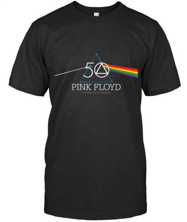 50 Years Dark Side Of The Moon T-Shirt