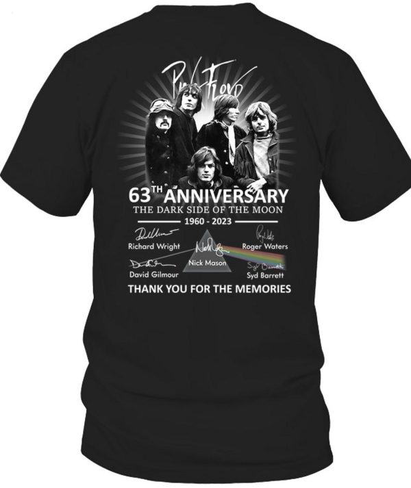 50 Years Dark Side Of The Moon T-Shirt