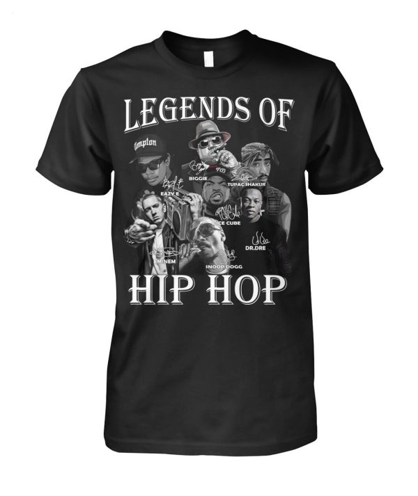 Legends Of Hip Hop T-Shirt