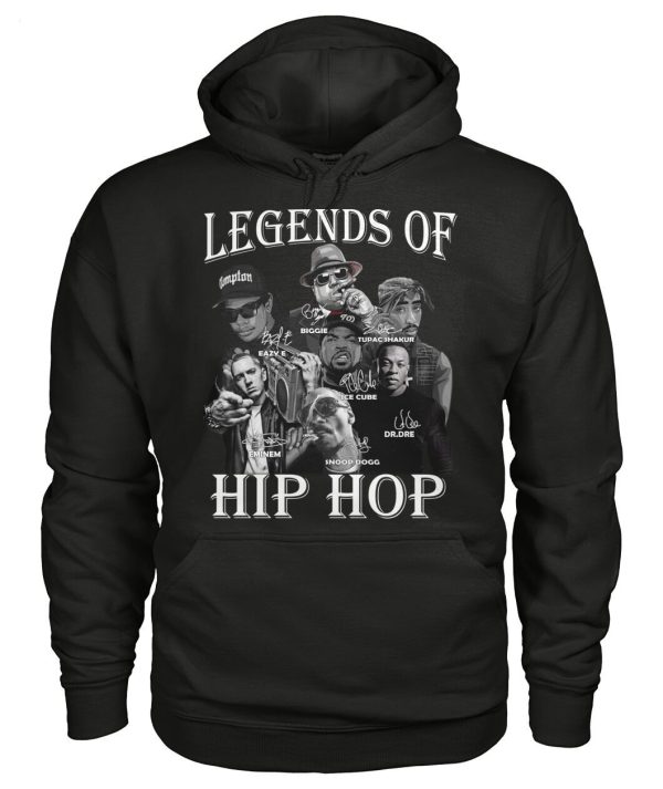 Legends Of Hip Hop T-Shirt