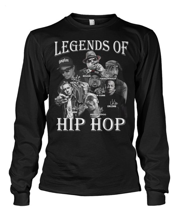 Legends Of Hip Hop T-Shirt