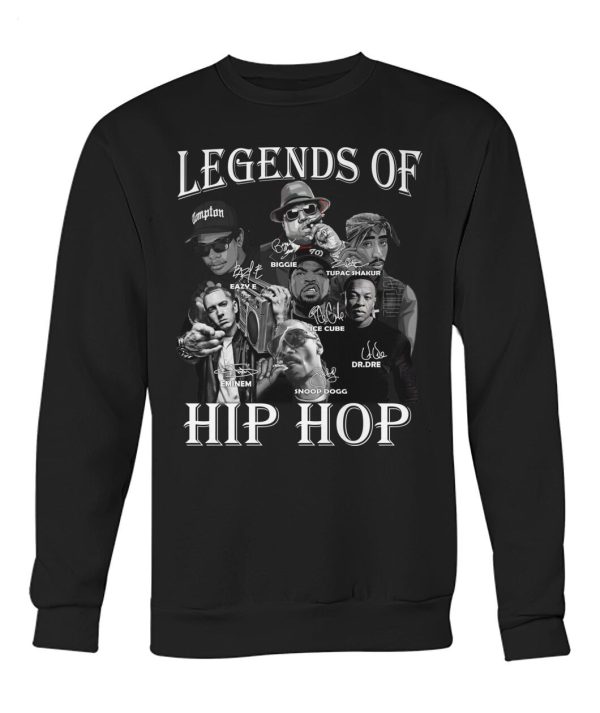 Legends Of Hip Hop T-Shirt