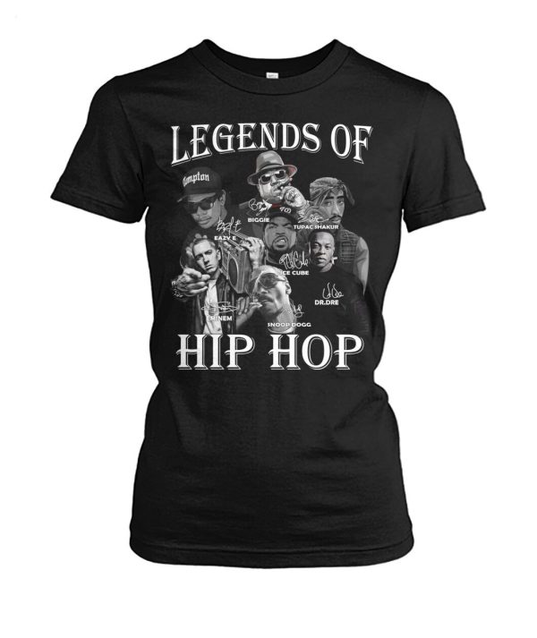 Legends Of Hip Hop T-Shirt