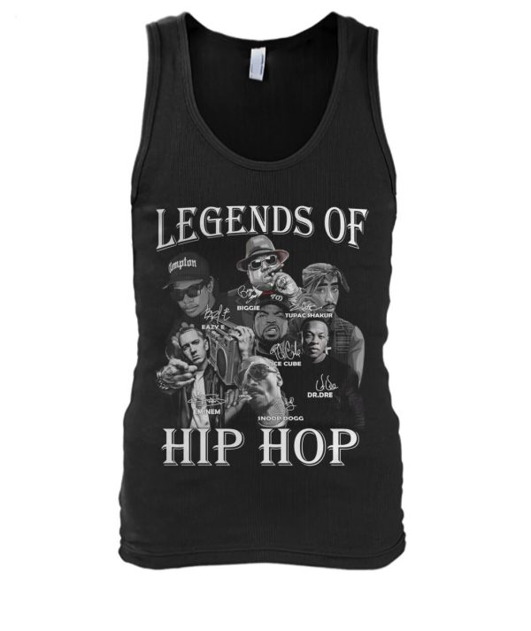 Legends Of Hip Hop T-Shirt