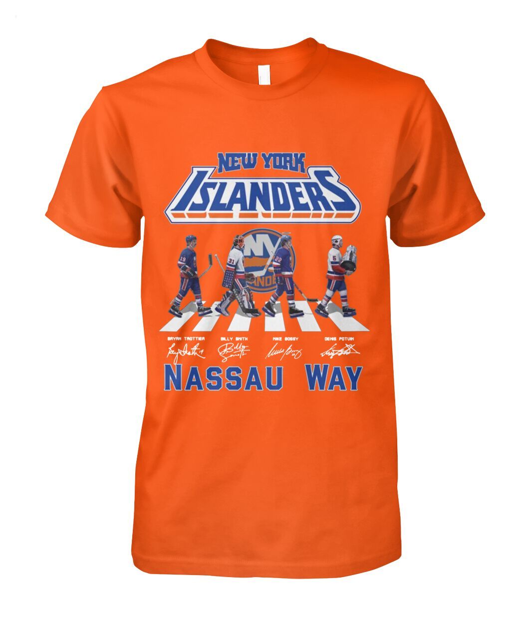 New York Islanders Nassau Way T-Shirt