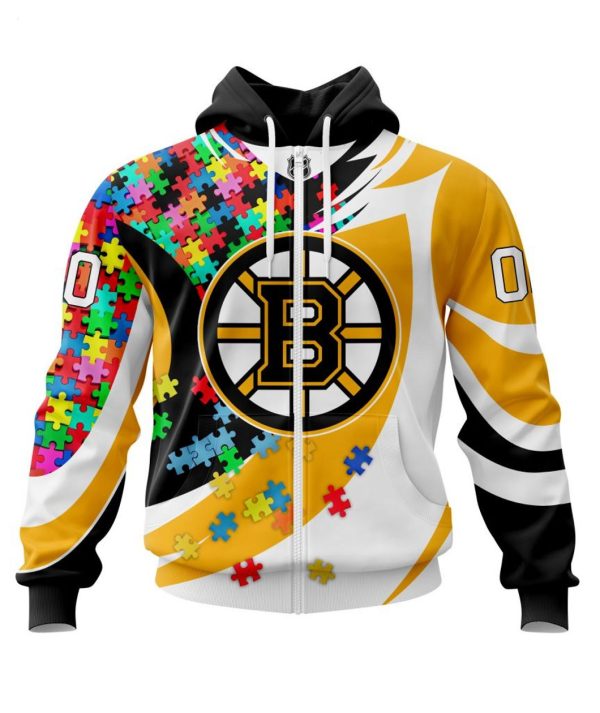 Personalized NHL Boston Bruins Apparel 2021 Concepts Kits