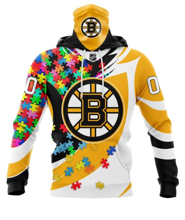 Personalized NHL Boston Bruins Apparel 2021 Concepts Kits