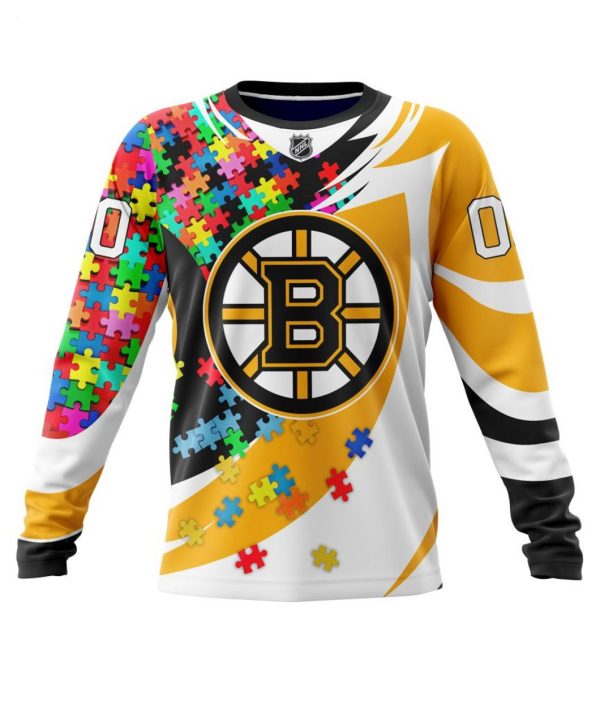 Personalized NHL Boston Bruins Apparel 2021 Concepts Kits